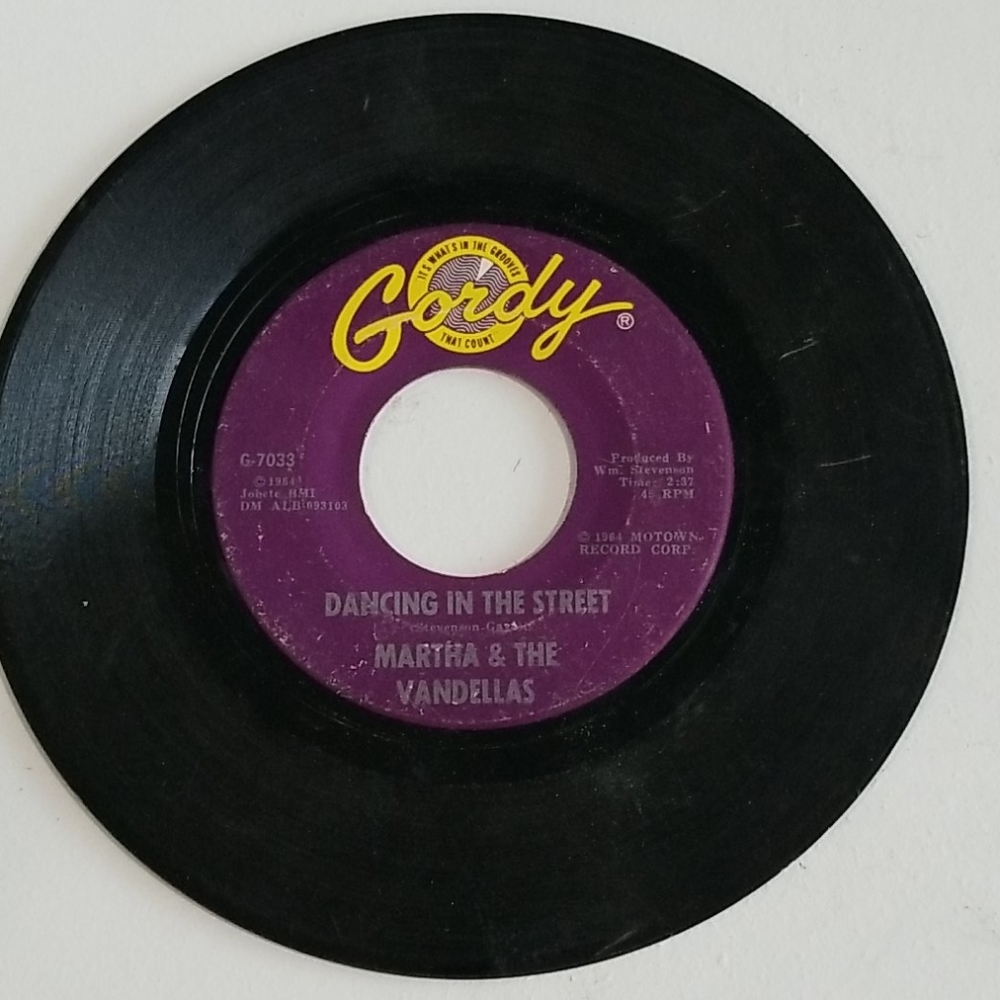 Gordy label 45, martha & vandellas